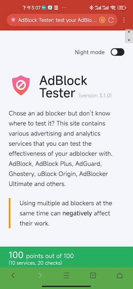 adblock-tester